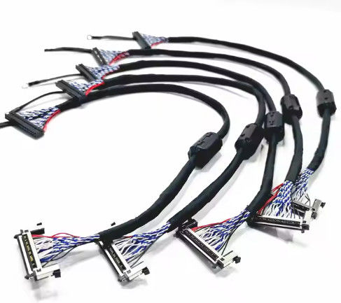 JAE LVDS Cable สนับสนุน PET 100% การทดสอบ