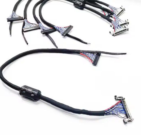 JAE LVDS Cable สนับสนุน PET 100% การทดสอบ