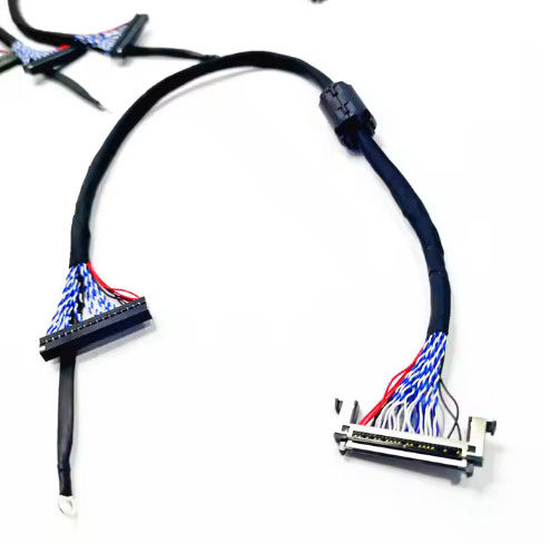 JAE LVDS Cable สนับสนุน PET 100% การทดสอบ