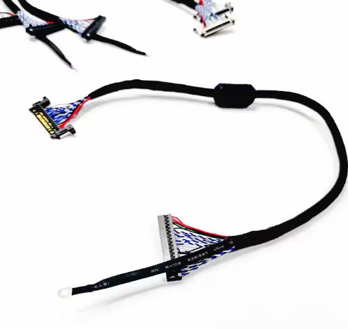 JAE LVDS Cable สนับสนุน PET 100% การทดสอบ