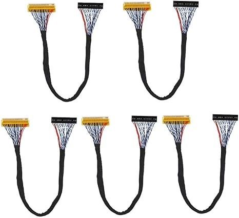 สายไฟ LVDS ระยะยาวที่มี UL VW-1 เรตการเผาไหม้และความแรงดัน 300V