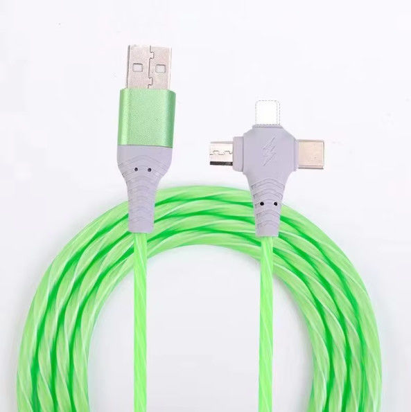 ขายร้อน ราคาโรงงาน 3 ใน 1 สาย USB เพื่อสว่างในเวลากลางคืนและวันโอนสายสว่าง