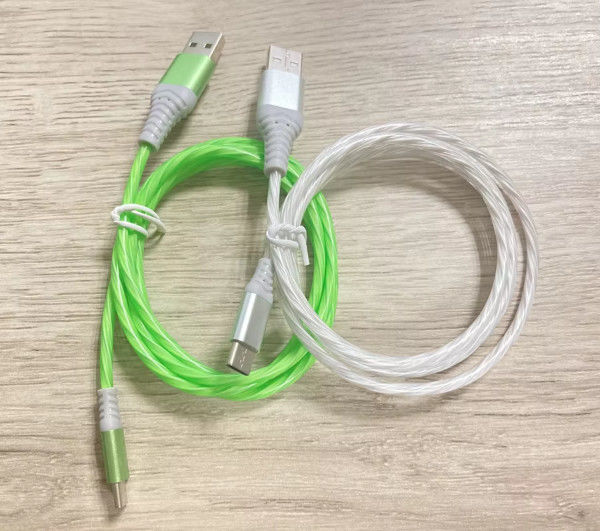 ขายร้อน ราคาโรงงาน 3 ใน 1 สาย USB เพื่อสว่างในเวลากลางคืนและวันโอนสายสว่าง