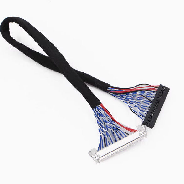 การประกอบเคเบิล Lvds ความเร็วสูง - การใช้สัญญาณความดันต่ําแบบปรับกันแบบยืดหยุ่นสําหรับจอและการถ่ายทอดข้อมูล