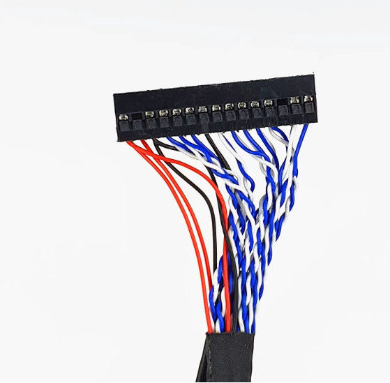 สายไฟวีดีโอ LVDS ขนทองแดง 300 วอลต์ พร้อมความยืดหยุ่นไฟ UL VW-1