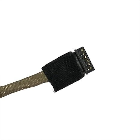 สายไฟ LVDS สีดํา AWG26-28 สายไฟขนาด 105C อุณหภูมิปริมาณการทํางาน