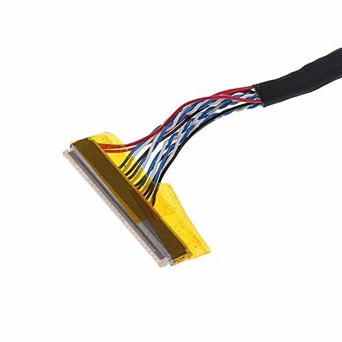 สายไฟฟ้า LVDS ขายส่งข้อมูล ที่มีความแข็งแรงแบบดียิเลคทริก ≥ 1000V/นาที และวัสดุนําทองแดงที่อุณหภูมิ 105C