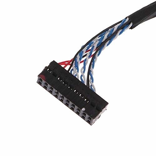 สายไฟ LVDS อัตโนมัติอุตสาหกรรมที่มีการจัดอันดับการเผาไหม้ UL VW-1 และความแข็งแรงแบบ Dielectric ≥1000V/min