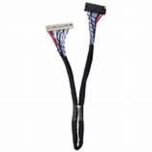 ประเภทของสายเชื่อม LVDS แบบจูงต่ํา-ความดันจันทน์แสดงผลสายลําดับสําหรับ 105C อุณหภูมิเรียงและผลงาน