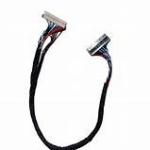 ประเภทของสายเชื่อม LVDS แบบจูงต่ํา-ความดันจันทน์แสดงผลสายลําดับสําหรับ 105C อุณหภูมิเรียงและผลงาน