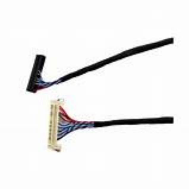 ความแข็งแรงแบบดียิเลคทริก ≥ 1000V/min สาย LVDS สําหรับอุตสาหกรรมอัตโนมัติภายในวัสดุนําทองแดง