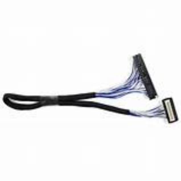 105C อัตราอุณหภูมิปริมาณการแสดงไฟฟ้าแรงดันต่ํา สายสายลําดับด้วย AWG26-28 สายสาย