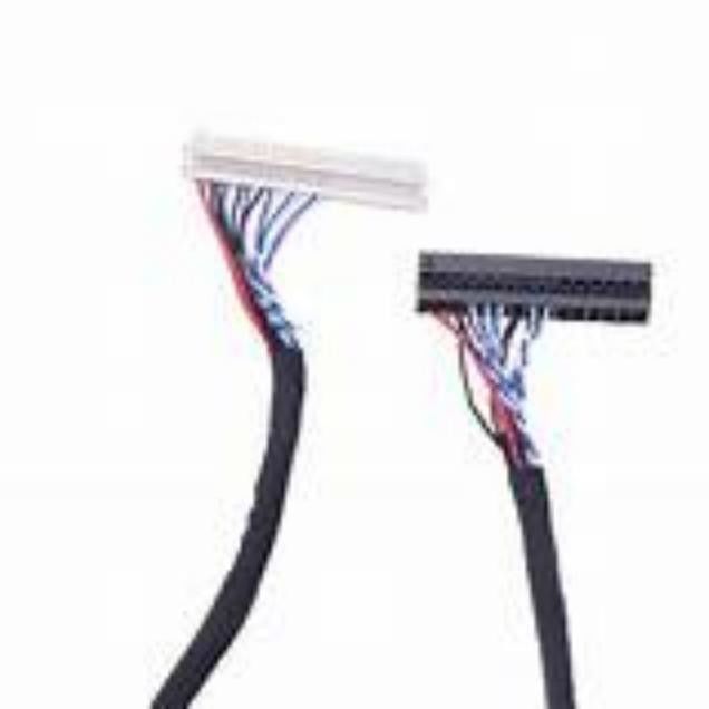 105C อัตราอุณหภูมิปริมาณการแสดงไฟฟ้าแรงดันต่ํา สายสายลําดับด้วย AWG26-28 สายสาย