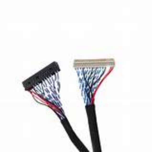 ความแข็งแรงแบบดียิเลคทริก ≥ 1000V/min สาย LVDS สําหรับอุตสาหกรรมอัตโนมัติภายในวัสดุนําทองแดง