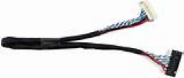 สาย LVDS การส่งสัญญาณที่มั่นคงที่มีการจัดอันดับความเผาไหม้ UL VW-1 และ AWG26-28 พัดทองแดง