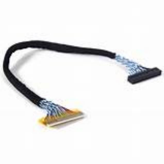 สายสัญญาณคงที่ การส่งสัญญาณสายไฟฟ้า lvds สายไฟฟ้าจูงต่ํา