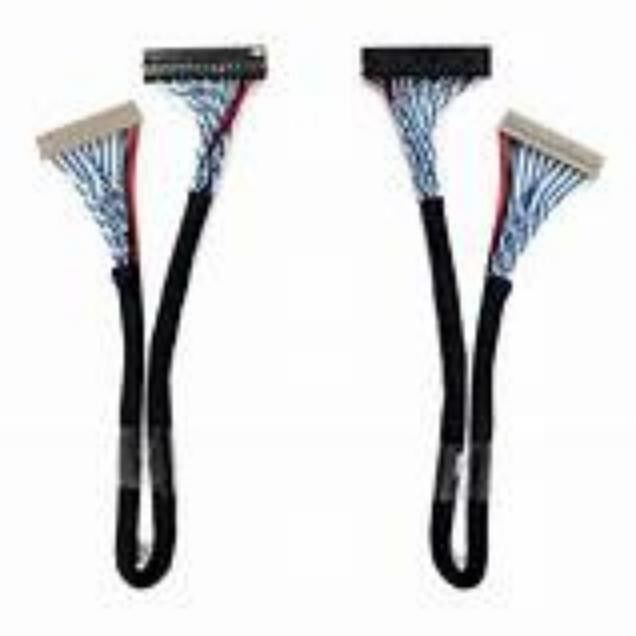 สายสัญญาณคงที่ การส่งสัญญาณสายไฟฟ้า lvds สายไฟฟ้าจูงต่ํา