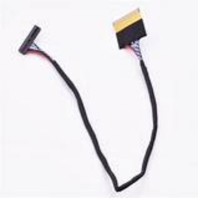 สาย LVDS พร้อมเครื่องเชื่อมกันเพลิง UL VW-1 สําหรับระบบจอรถยนต์