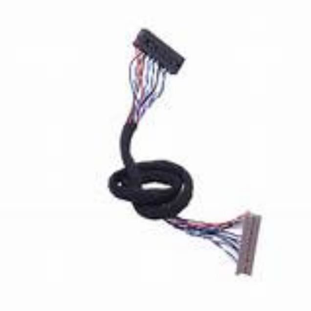 300 วอ ล ตราด ทองแดง LVDS Cable Flame Retardant PVC Jacket UL VW-1