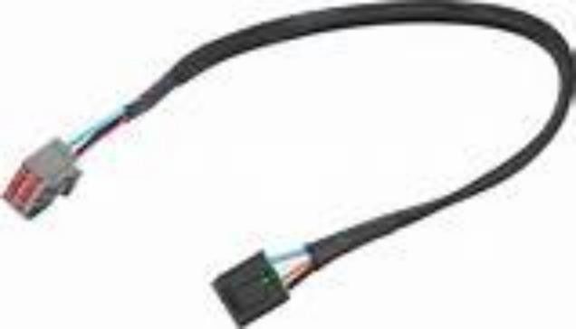 2 สายแกน สายไฟฟ้า สายไฟฟ้าด้วย AS14*0.16*1.25*2C SP OD4.0 PVC สีสายและสายไฟฟ้าสีดํา 20awg