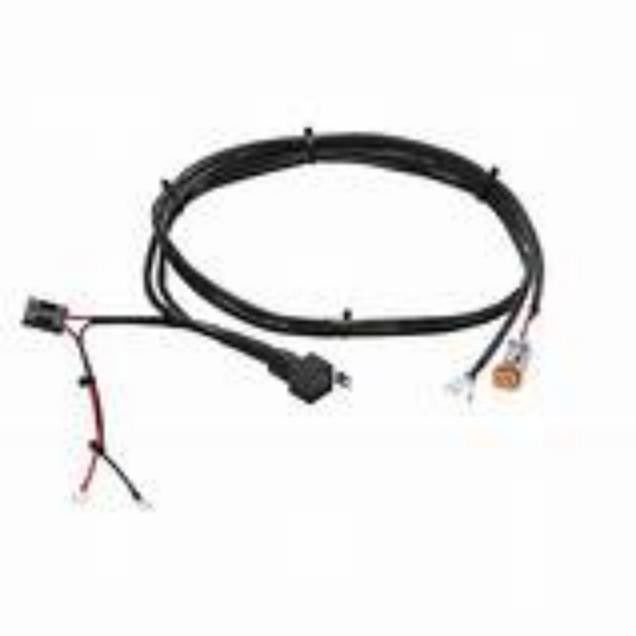 สีดํา Custom Engine Harness กับสาย B AS14*0.16*1.25*2C SP OD4.0 PVC