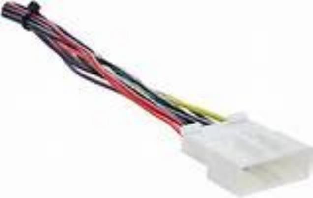 เครื่องเชื่อมสายรถยนต์แบบกําหนดเองที่มีสาย 2 หลักและสีสาย 20awg เพิ่มผลงานของรถยนต์ของคุณ