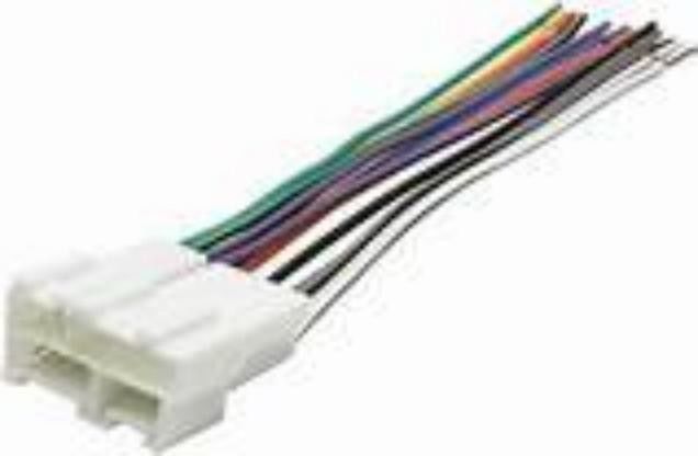 IP67 ระดับการคุ้มครอง การประกอบสายไฟที่กําหนดเองด้วย AS14*0.16*1.25*2C SP OD4.0 PVC สายไฟสีดําและการกําหนดเอง