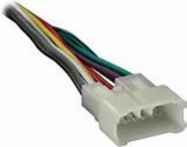 IP67 ระดับการคุ้มครอง การประกอบสายไฟที่กําหนดเองด้วย AS14*0.16*1.25*2C SP OD4.0 PVC สายไฟสีดําและการกําหนดเอง