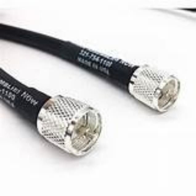 LSZH Jacket สายเคเบิลโคเอชเชียลความดันสูงสําหรับการส่งพลังงาน 40KV อุณหภูมิเรต -40°C ถึง 80°C ทนทาน