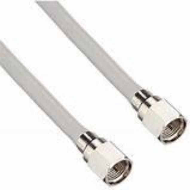 สายเคเบิลโคเอชเชียลความดันสูง 40KV สําหรับการสื่อสารทางดาวเทียม PVC Jacket 0-3 GHz ระยะความถี่ -40°C ถึง 80°C อุณหภูมิ