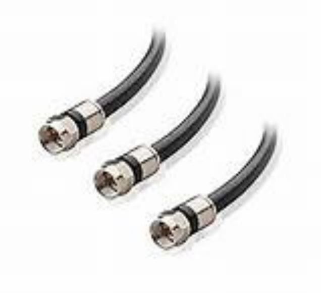 สายเคเบิลโคเอชเชียลความดันสูง 40KV สําหรับการสื่อสารทางดาวเทียม PVC Jacket 0-3 GHz ระยะความถี่ -40°C ถึง 80°C อุณหภูมิ