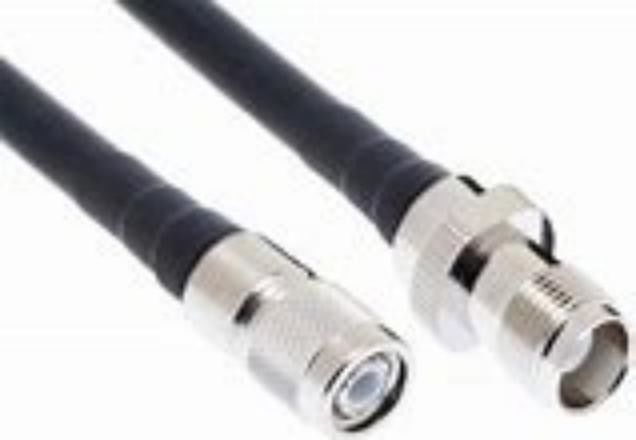 ระยะความถี่ 0-3 GHz สายเคเบิลโคเอชเชียลความดันสูงที่มีความคัดกรองต่ํากว่า 30 โอม และความโดดเดี่ยวจากพอลีเอธีเลน