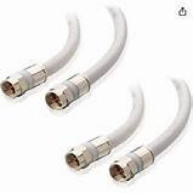 ระยะความถี่ 0-3 GHz สายเคเบิลโคเอชเชียลความดันสูง พร้อมเสื้อ LSZH และปอลีเอธีเลน