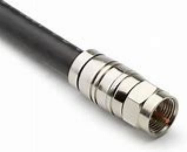 ระยะความถี่ 0-3 GHz สายเคเบิลโคเอชเชียลความดันสูง พร้อมอุปกรณ์กันหนา XLPE และ PVC Jacket