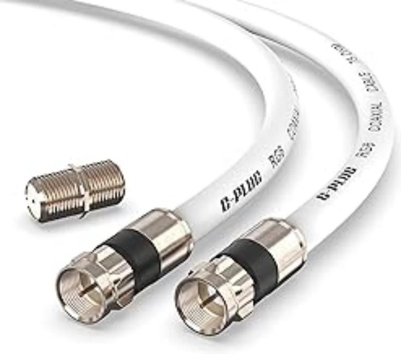 ระยะความถี่ 0-3 GHz สายเคเบิลโคเอชเชียลความดันสูง พร้อมเสื้อ LSZH และปอลีเอธีเลน
