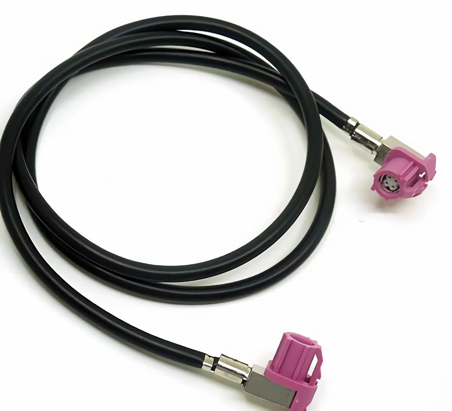 คาเบิ้ลชุดแสดงไฟฟ้าความดันต่ําจากวัสดุนําทองแดง ออกแบบสําหรับ AWG26-28 Wire Gauge