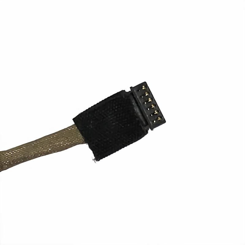 300V ความแรงดันเฉพาะ ดํา ทองแดง วัสดุสาย LVDS สําหรับการส่งข้อมูลความเร็ว