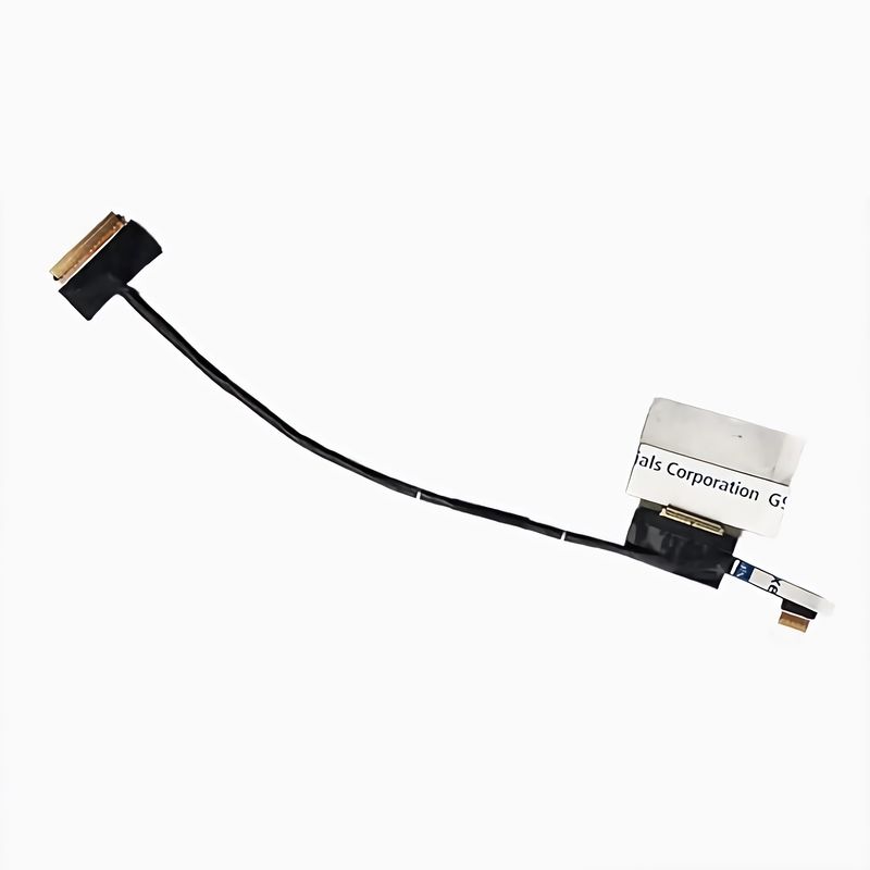 สาย LVDS 1-5m สีดําสําหรับการถ่ายทอดข้อมูลที่มั่นคงและรวดเร็วในอุตสาหกรรมอัตโนมัติที่อุณหภูมิ 105C
