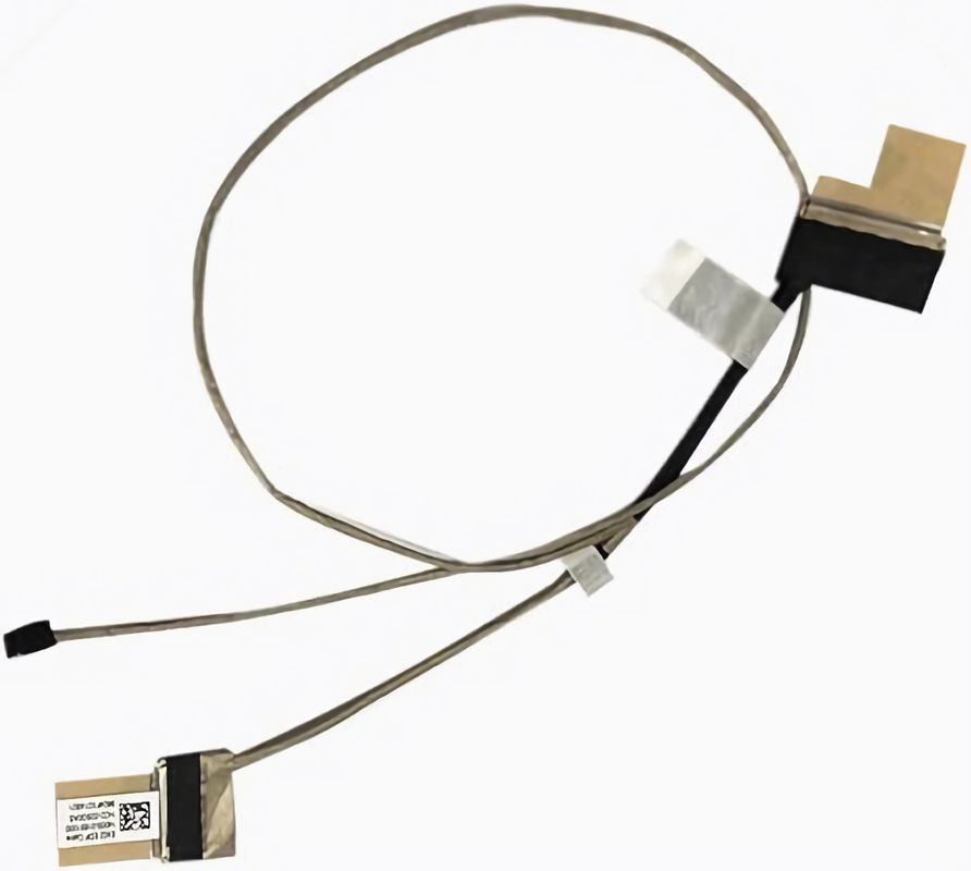 สาย LVDS 1-5m สีดําสําหรับการถ่ายทอดข้อมูลที่มั่นคงและรวดเร็วในอุตสาหกรรมอัตโนมัติที่อุณหภูมิ 105C
