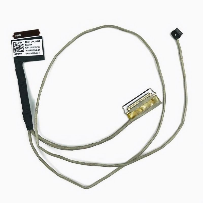 สาย LVDS 1-5m สีดําสําหรับการถ่ายทอดข้อมูลที่มั่นคงและรวดเร็วในอุตสาหกรรมอัตโนมัติที่อุณหภูมิ 105C