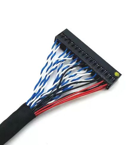 การออกแบบเคเบิลตามความต้องการ เคเบิลสัญญาณ LVDS สําหรับเครื่องจออุตสาหกรรม