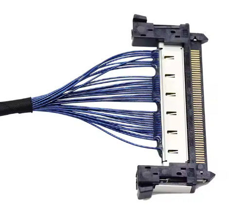 การประกอบเคเบิล LVDS ผู้ผลิตเคเบิลที่กําหนดเอง