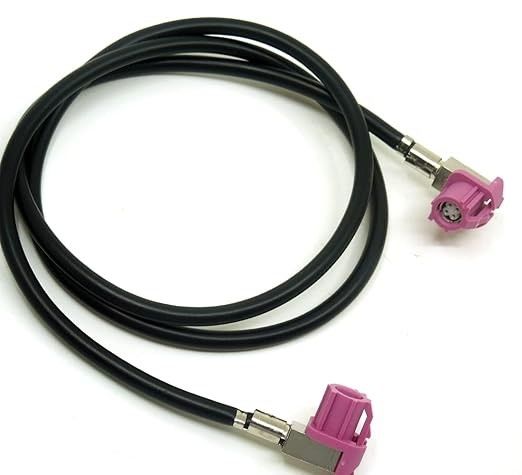 สาย LVDS อัตโนมัติอุตสาหกรรมที่มีสีดําและความต้านทานความละเอียด ≥ 1000MΩ
