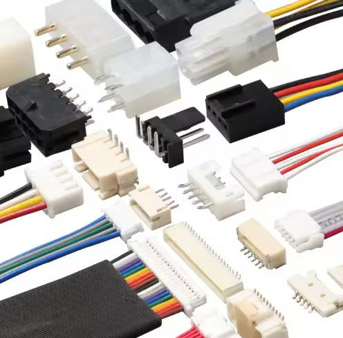 ผูกสายไฟฟ้ากันไฟ 2pin-16Pin UL 1007 22awg สีสายสีดํา
