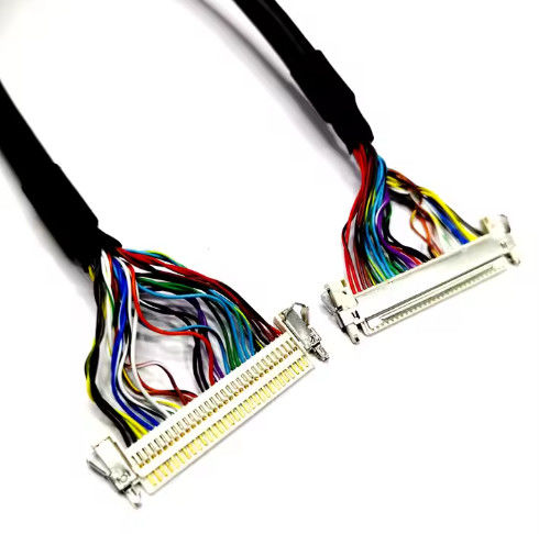 ผูกสายไฟฟ้ากันไฟ 2pin-16Pin UL 1007 22awg สีสายสีดํา