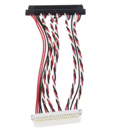 การจัดอันดับความสามารถในการเผาไหม้ UL VW-1 สาย LVDS สายสายสายสายสายสายสาย