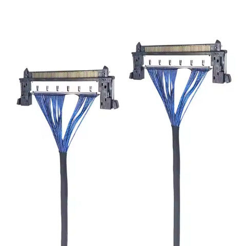 20awg สีสาย สายไฟรถยนต์ที่กําหนดเอง สําหรับรถยนต์ที่ยั่งยืน AS14*0.16*1.25*2C SP OD4.0 PVC สีดํา