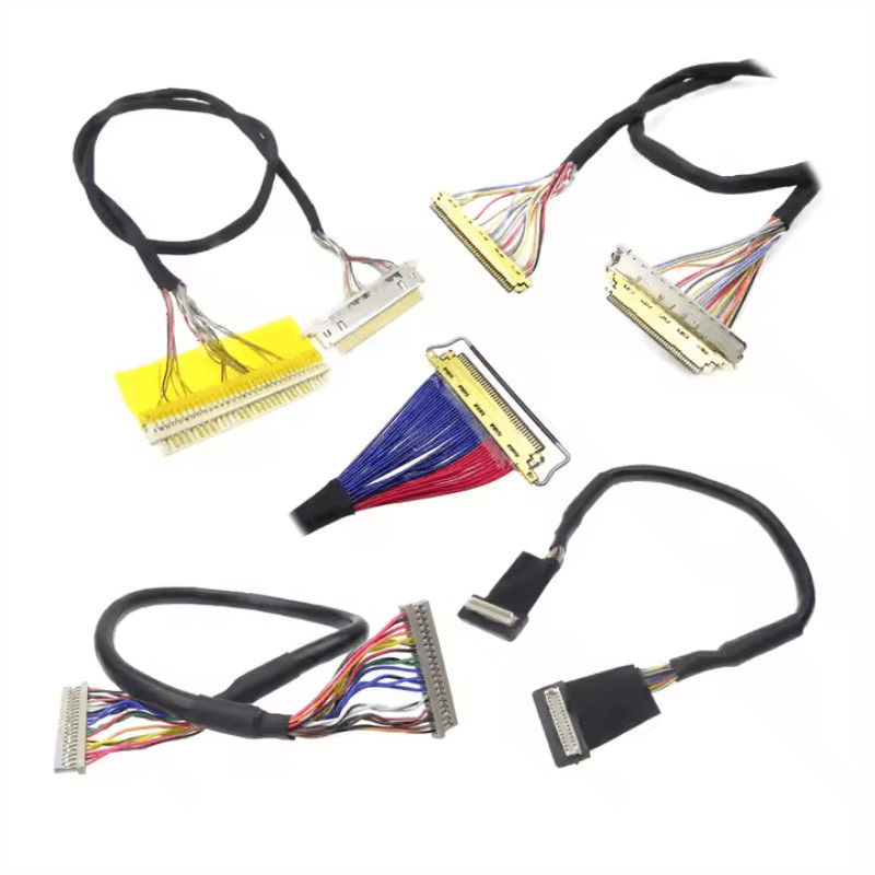 สายด้ายที่กําหนดเองสําหรับอุตสาหกรรมรถยนต์ ทนทาน UL 1007 22awg สายจากท้องถิ่น