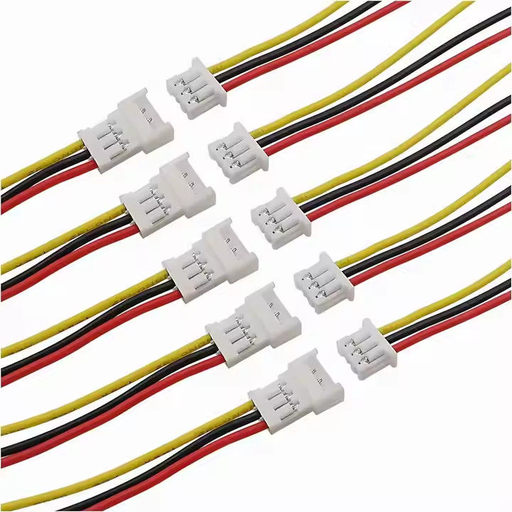 20awg สีสาย สายไฟรถยนต์ที่กําหนดเอง สําหรับรถยนต์ที่ยั่งยืน AS14*0.16*1.25*2C SP OD4.0 PVC สีดํา