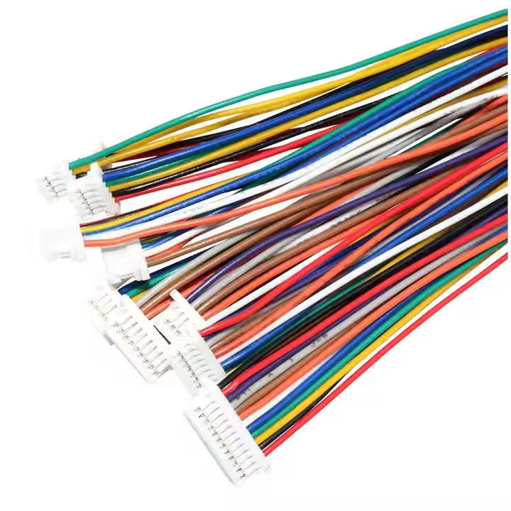 20awg สีเส้นใย สายใยรถยนต์ที่กําหนดเอง